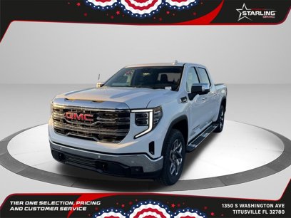 New 2025 GMC Sierra 1500 SLT w/ SLT Premium Plus Package