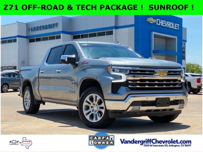 Used 2024 Chevrolet Silverado 1500 LTZ w/ LTZ Premium Texas Edition