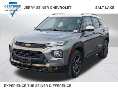 Certified 2021 Chevrolet TrailBlazer ACTIV w/ Convenience Package