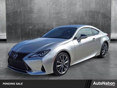 Used 2021 Lexus RC 350 F Sport