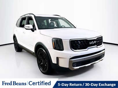 Certified 2023 Kia Telluride SX Prestige X-Line