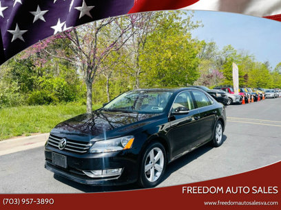 Used 2015 Volkswagen Passat 1.8T Limited Edition