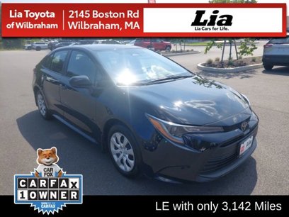 Used 2024 Toyota Corolla LE