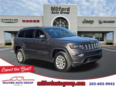 Certified 2021 Jeep Grand Cherokee Laredo X