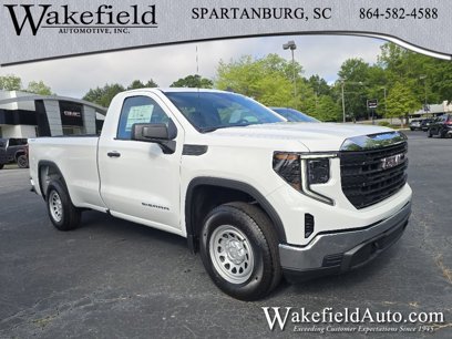 New 2025 GMC Sierra 1500 Pro
