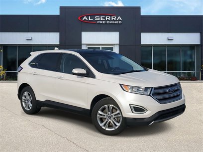 Used 2018 Ford Edge SEL w/ Equipment Group 201A