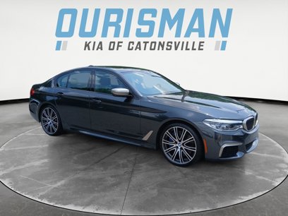 Used 2019 BMW M550i xDrive w/ Dynamic Handling Package