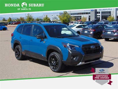 Certified 2024 Subaru Forester Wilderness