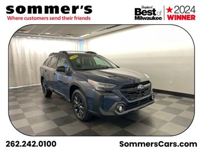 Certified 2024 Subaru Outback Onyx Edition