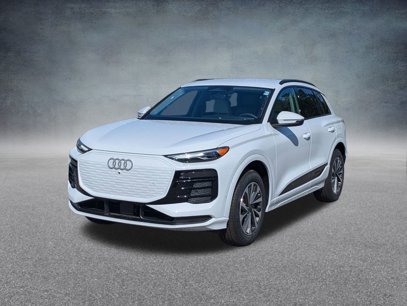 New 2025 Audi Q6 e-tron Premium