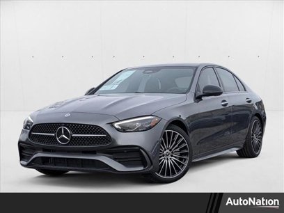 New 2025 Mercedes-Benz C 300 4MATIC Sedan