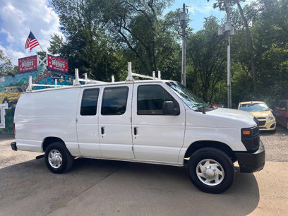 Used 2012 Ford E-250 and Econoline 250 Extended w/ Commercial Cargo Van Pkg