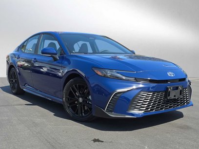 Certified 2025 Toyota Camry SE