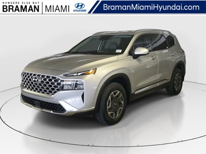 Certified 2022 Hyundai Santa Fe Blue w/ Cargo Package