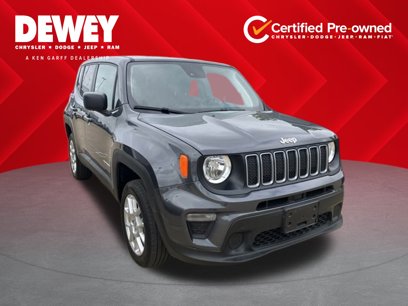 Used 2023 Jeep Renegade Latitude