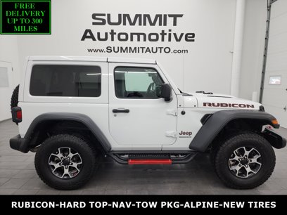 Used 2022 Jeep Wrangler Rubicon w/ Cold Weather Group
