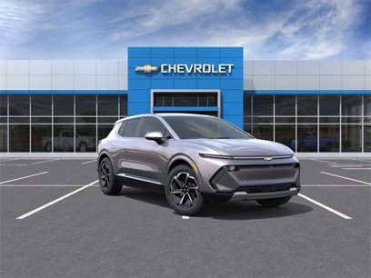 New 2025 Chevrolet Equinox EV LT