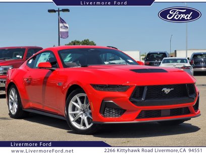 New 2025 Ford Mustang GT Premium
