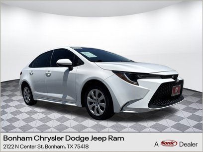Used 2022 Toyota Corolla LE