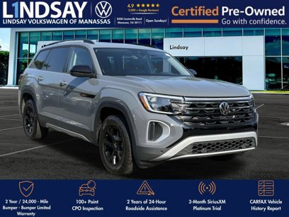 Certified 2024 Volkswagen Atlas Peak Edition SE