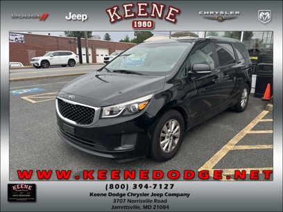 Used 2018 Kia Sedona LX w/ LX Essentials Premium Package