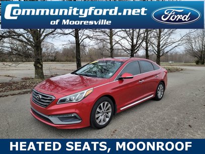 Used 2017 Hyundai Sonata Sport w/ Value Edition Package 02