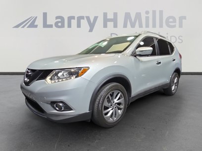 Used 2015 Nissan Rogue SL w/ SL Premium Package