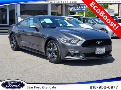 Used 2017 Ford Mustang Coupe