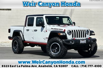 Used 2021 Jeep Gladiator Rubicon w/ Trailer Tow Package
