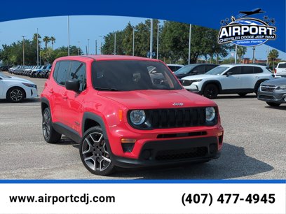 Used 2020 Jeep Renegade Sport