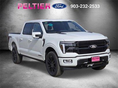 New 2025 Ford F150 Platinum w/ FX4 Off-Road Package
