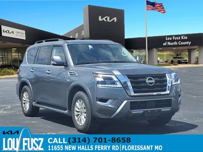Used 2022 Nissan Armada SV