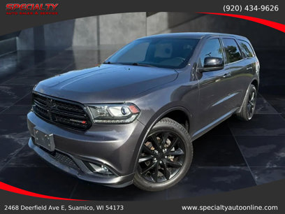 Used 2018 Dodge Durango SXT w/ Quick Order Package 2BB