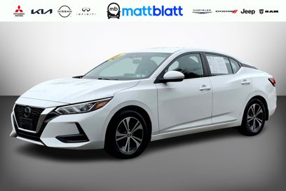 Used 2021 Nissan Sentra SV