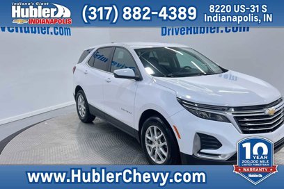 Used 2022 Chevrolet Equinox LT
