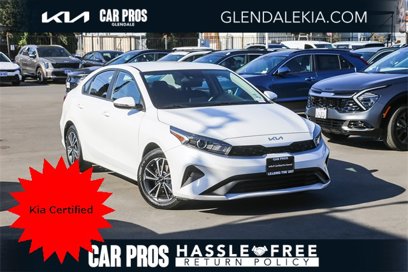 Certified 2022 Kia Forte LXS w/ LXS Technology Package