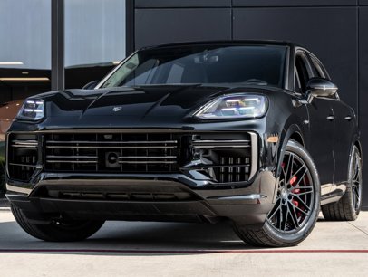 Certified 2025 Porsche Cayenne Turbo