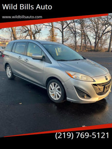 Used 2012 MAZDA MAZDA5 Sport