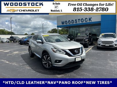 Used 2016 Nissan Murano Platinum w/ Platinum Technology Package