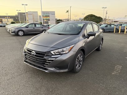 New 2025 Nissan Versa SV