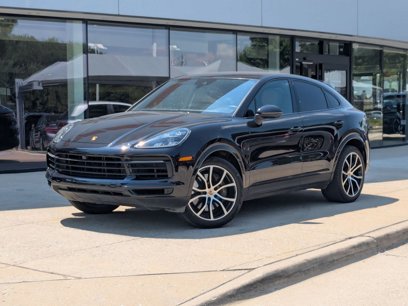 Certified 2022 Porsche Cayenne Coupe
