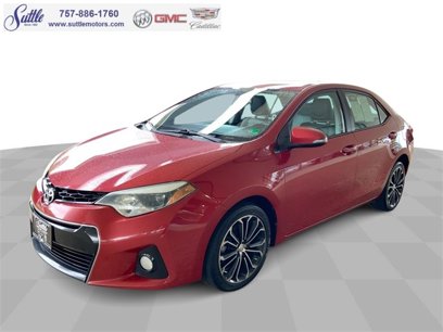 Used 2015 Toyota Corolla S