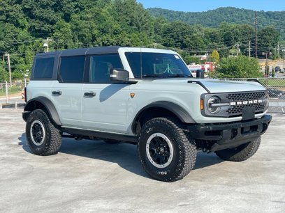 Certified 2024 Ford Bronco Badlands