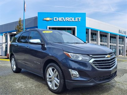 Used 2018 Chevrolet Equinox Premier