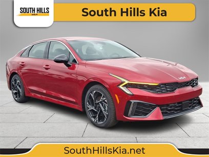 New 2025 Kia K5 GT-Line