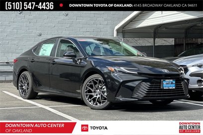 Used 2025 Toyota Camry XLE