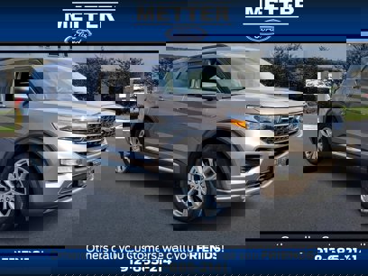 Used 2021 Ford Explorer XLT w/ Equipment Group 202A