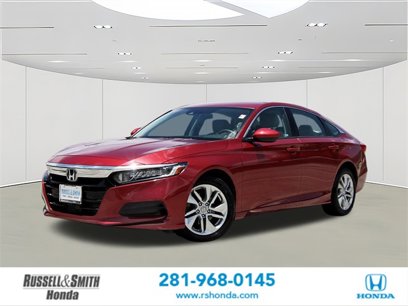 Used 2019 Honda Accord LX
