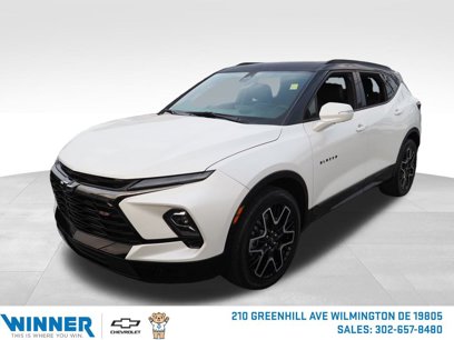 Certified 2023 Chevrolet Blazer RS w/ Driver Confidence II Package