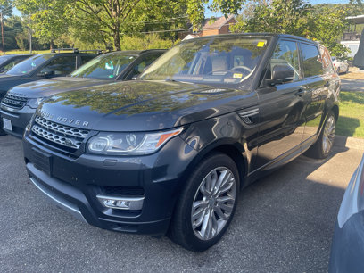 Used 2016 Land Rover Range Rover Sport Supercharged